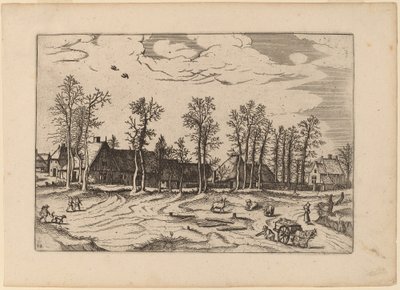 Fazendas de Johannes and Lucas van Doetechum after Master of the Small Landscapes