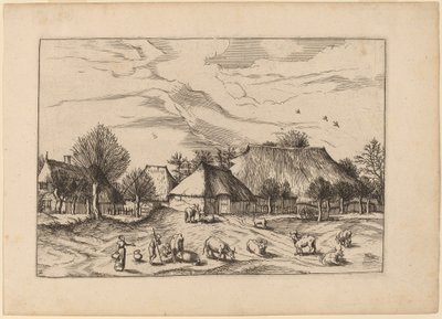 Fazendas de Johannes and Lucas van Doetechum after Master of the Small Landscapes