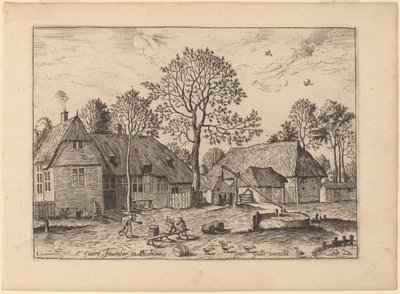 Fazendas com Poço de Johannes and Lucas van Doetechum after Master of the Small Landscapes