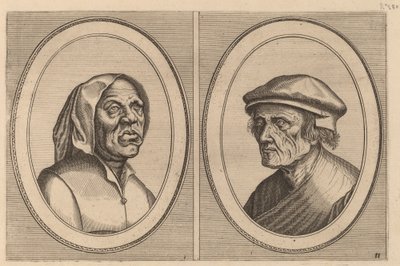 "Baef Schol-becx" e "Spruyt Vroegh-beverven" de Johannes and Lucas van Doetechum after Pieter Bruegel the Elder