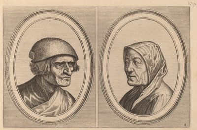 "Polite Goossen" e "Prijne Lecker-tants" de Johannes and Lucas van Doetechum after Pieter Bruegel the Elder