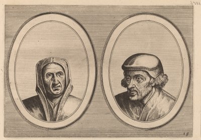 "Beveynsde Hil" e "Listighe Jorden" de Johannes and Lucas van Doetechum after Pieter Bruegel the Elder