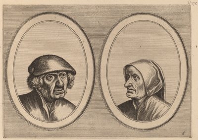 "Dirck Domp" e "Zeedighe Kniertje" de Johannes and Lucas van Doetechum after Pieter Bruegel the Elder