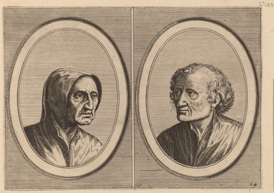 "Erlijcke Lyn" e "Snoepighe Steeve" de Johannes and Lucas van Doetechum after Pieter Bruegel the Elder