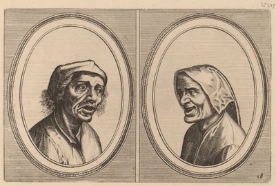 "Goe Geurtjen" e "Kribbighe Babbe" de Johannes and Lucas van Doetechum after Pieter Bruegel the Elder