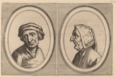 "Goelijeke Floor" e "Kinne Snavels" de Johannes and Lucas van Doetechum after Pieter Bruegel the Elder