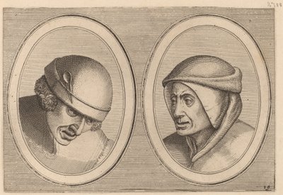 "Houte Klaes" e "Kommer-stoofs" de Johannes and Lucas van Doetechum after Pieter Bruegel the Elder
