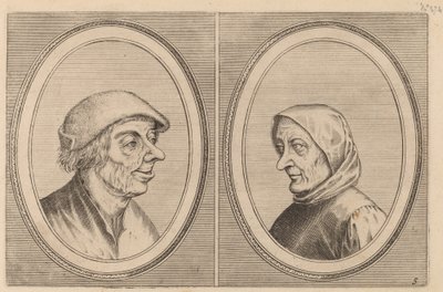"Mondighe Melis" e "Smeerighe Els" de Johannes and Lucas van Doetechum after Pieter Bruegel the Elder