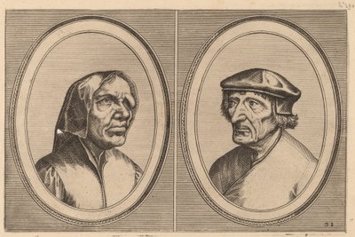"Trijn Bulle-back" e "Voorsichtighe Penne" de Johannes and Lucas van Doetechum after Pieter Bruegel the Elder