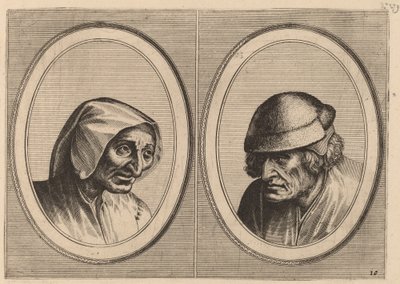 "Withered Nel" e "Jan Afterlam" de Johannes and Lucas van Doetechum after Pieter Bruegel the Elder