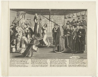 Pesando a Bíblia, 1660 de Johannes de Ram