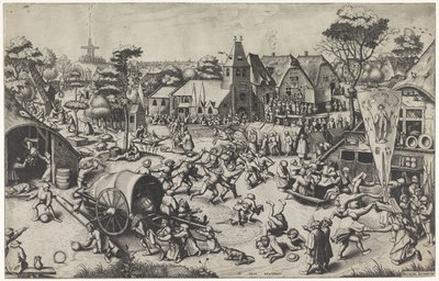Feira de São Jorge de Johannes of Lucas van Doetechum