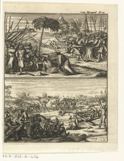 Europeus torturados e mortos por chineses de Johannes van Baden
