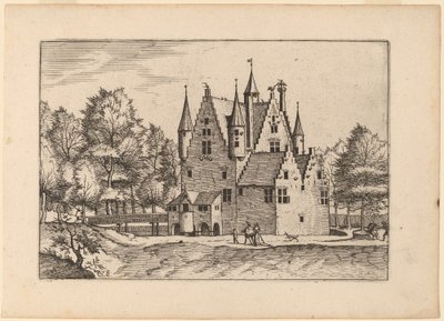 Castelo de Johannes van Doetechum, the Elder and Lucas