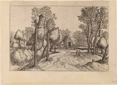 Fazendas de Johannes van Doetechum, the Elder and Lucas