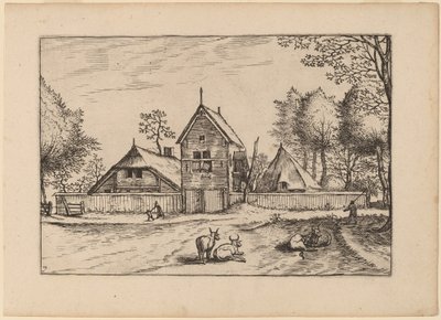 Fazenda de Johannes van Doetechum, the Elder and Lucas