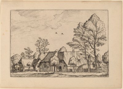 Fazenda Grande com Poço de Johannes van Doetechum, the Elder and Lucas