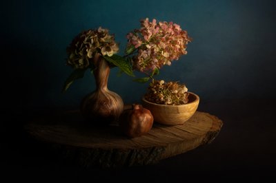 Flores de outono melancólicas de John-Mei Zhong