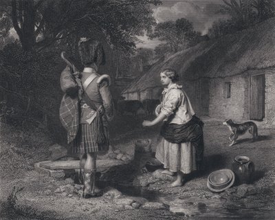 Ilustração para The Soldier
