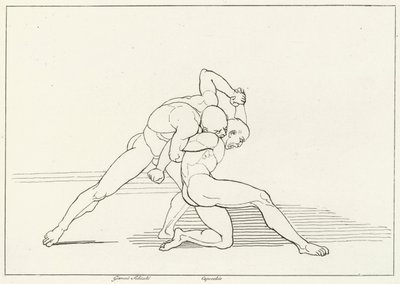 Impostores, Inferno, Canto 30 (gravura) de John (after) Flaxman
