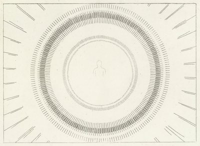 The Beatific Vision, Paradise, Canto 33 (gravura) de John (after) Flaxman