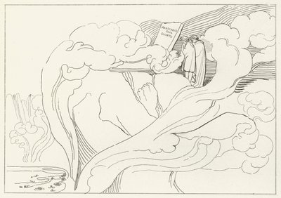Túmulo de Anastasius, Inferno, Canto 11 (gravura) de John (after) Flaxman