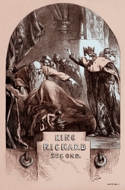 Rei Ricardo II de John (after) Gilbert