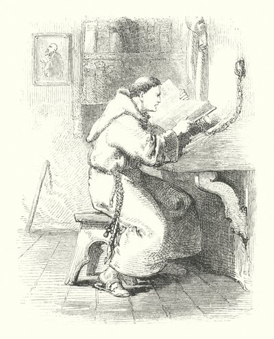 O Verdadeiro Guia (gravura) de John (after) Gilbert