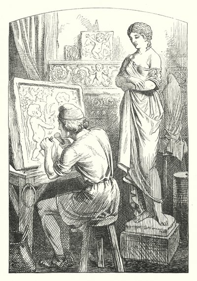 Clyte (gravura) de John (after) Tenniel