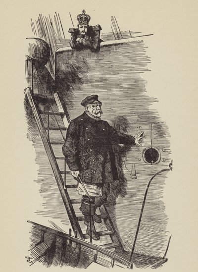 Deixar cair o piloto (foto a p/b) de John (after) Tenniel