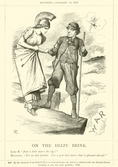 À beira da loucura (gravura) de John (after) Tenniel