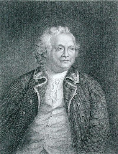 Major General Israel Putnam (1718-90) gravado por W. Humphreys (gravura) de John (after) Trumbull