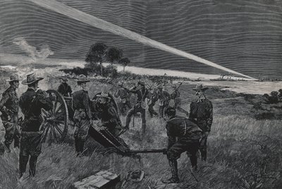Tropas americanas desembarcam na baía de Daiquiri, artilharia abrindo fogo, 24 de junho de Walter Charles Mills