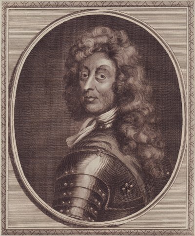 Retrato do General alemão Friedrich Hermann de Walter Charles Mills
