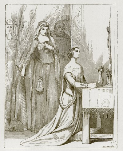 Fair Rosamond de John Absolon