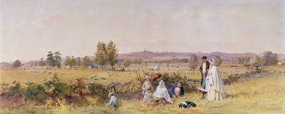 Highgate de Upper Holloway, 1859 de John Absolon