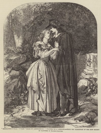 Bem da Mermaiden, vide Bride of Lammermoor de John Absolon