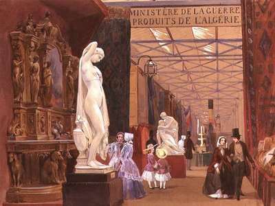 Parte da Corte Francesa, a Grande Exposição de John Absolon