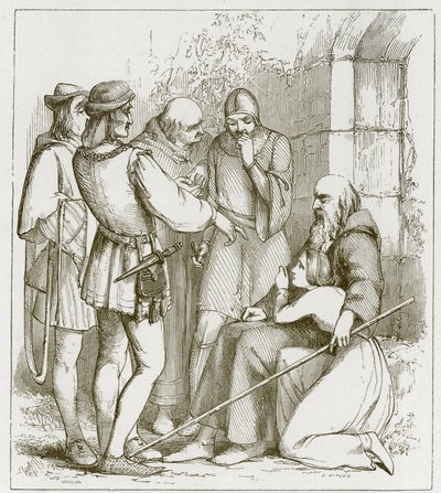A filha do mendigo cego de Bednall Green de John Absolon