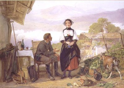 O inglês no estrangeiro de John Absolon