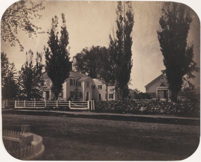 Casa do General Washington, Cambridge, Massachusetts de John Adams Whipple