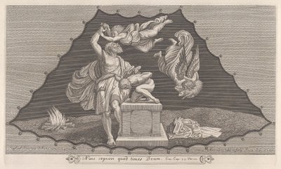 A Oferta de Abraão de John Alexander