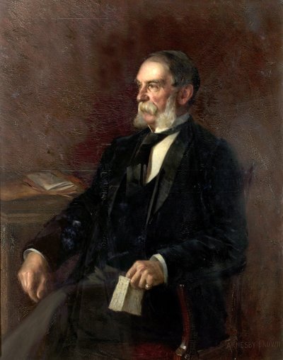 Vereador William Lambert (óleo sobre tela) de John Alfred Arnesby Brown