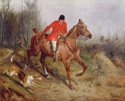 Cena de caça de John Alfred Wheeler