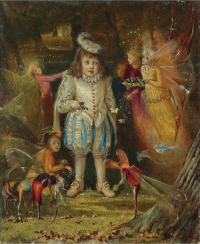 Fairyland, 1887 de John Anster Fitzgerald