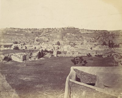 Jerusalém, 1857. de John Anthony