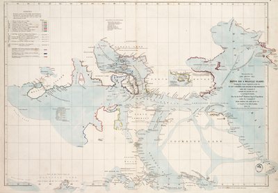 Descobertas no mar Ártico entre a baía de Baffin e a ilha de Melville de John Arrowsmith