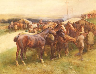 Brough Hill de John Atkinson