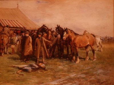 Feira do Cavalo de John Atkinson