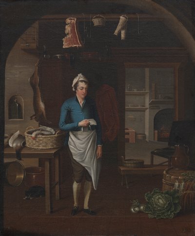 Cena de cozinha de John Atkinson